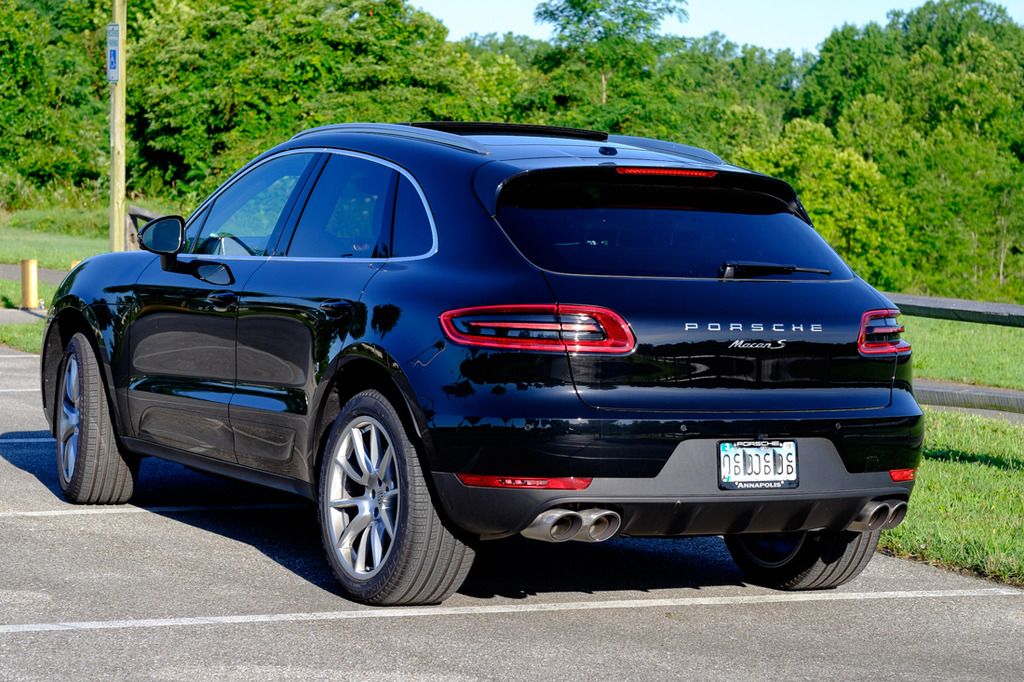 Chrome versus Black Window Trim Porsche Macan Forum